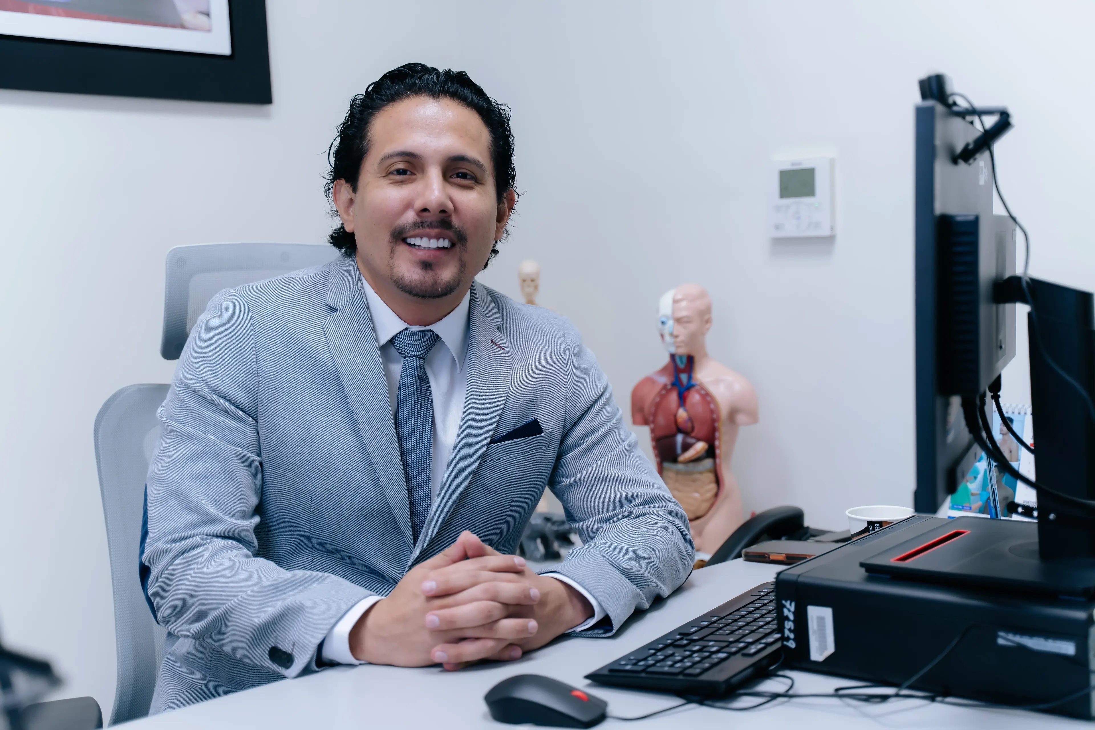 El doctor en consulta